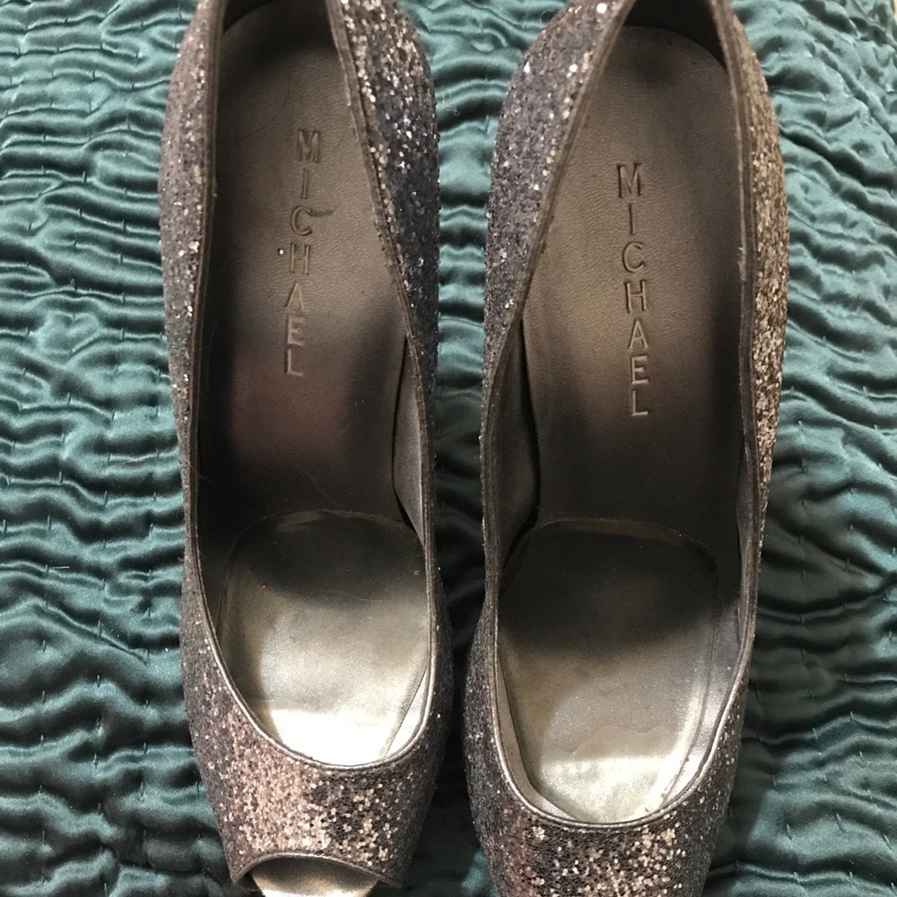 Sparkly party shoes!